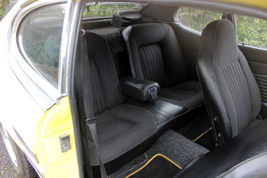 1972 Ford Capri MkI Perana Basil Green